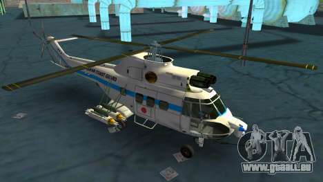 Japanese Coast Guard Helipad pour GTA Vice City