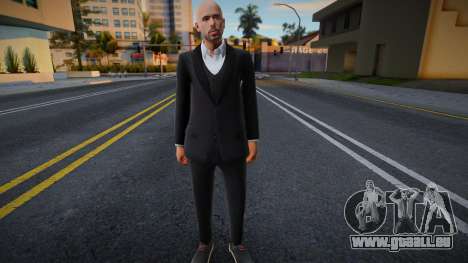 Andrew Tate Skin pour GTA San Andreas