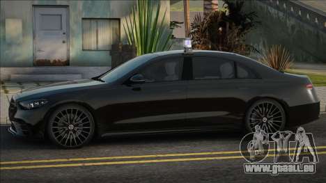 Mercedes-Benz S63 Black für GTA San Andreas