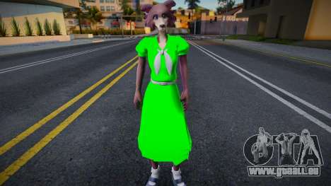 Green Juno pour GTA San Andreas