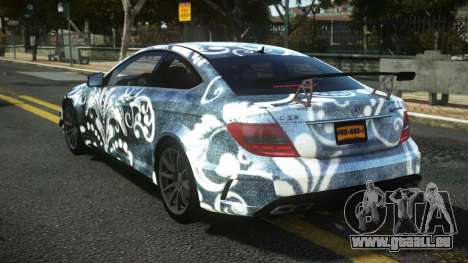 Mercedes-Benz C63 AMG V-Sport S3 für GTA 4