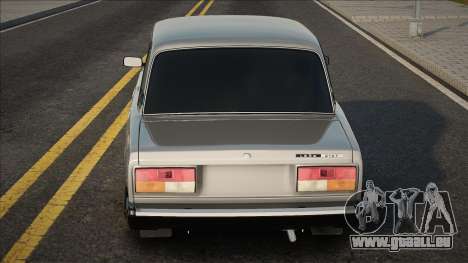 VAZ 2107 Cassé et peint pour GTA San Andreas