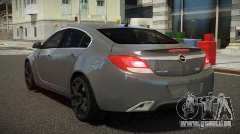 Opel Insignia RGF pour GTA 4