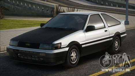 Toyota Levin White pour GTA San Andreas