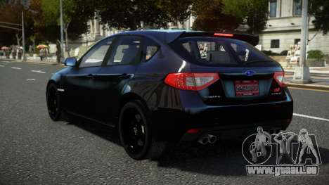 Subaru Impreza GB5 pour GTA 4