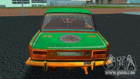 VAZ 2106 Tonneau pour GTA Vice City