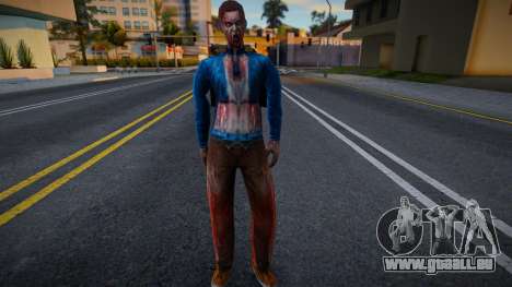 [Dead Frontier] Raven Ridge Zombie v4 pour GTA San Andreas