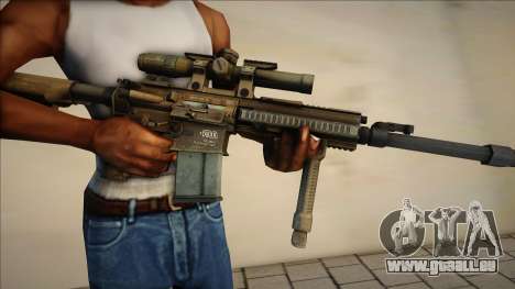 Call of Duty: Ghosts MR-28 V1 pour GTA San Andreas