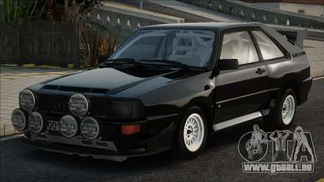 Audi Sport Quattro Blek pour GTA San Andreas