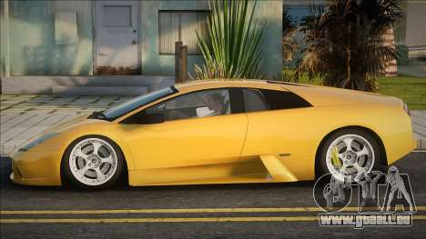 Lamborghini Murcielago [Yellow Version] für GTA San Andreas