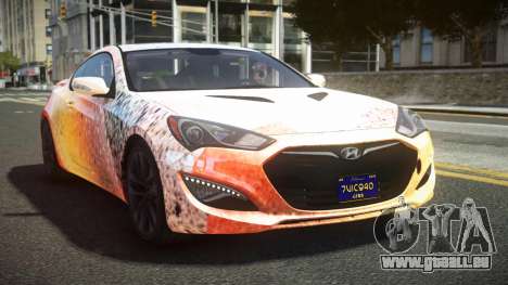 Hyundai Genesis MKR S9 für GTA 4