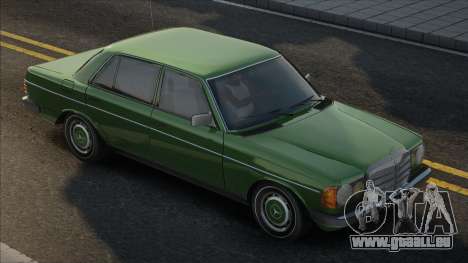 Mercedes-Benz W123-240D für GTA San Andreas