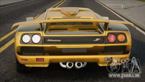 Lamborghini Diablo SV95 Stock Version pour GTA San Andreas