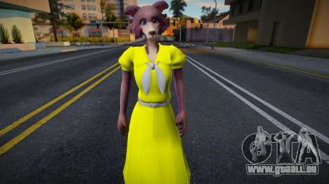 Yellow Juno für GTA San Andreas