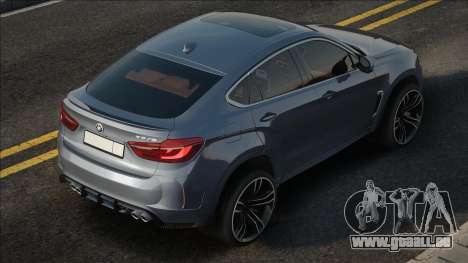 BMW X6M Grey Color für GTA San Andreas