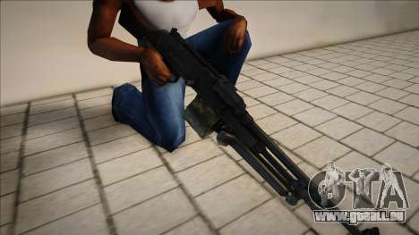 Squad FN MAG Closed Bipod pour GTA San Andreas