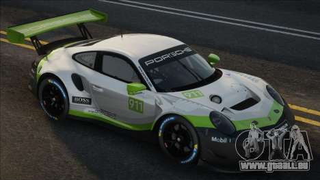 2019 Porsche 911 GT3 R pour GTA San Andreas