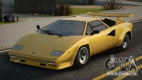 Lamborghini Countach 500 OLD pour GTA San Andreas