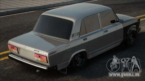 VAZ 2107 Cassé et peint pour GTA San Andreas