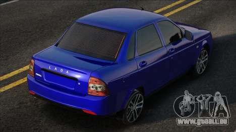 Blue Version Lada Priora pour GTA San Andreas