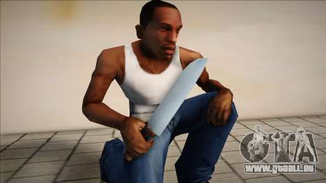 Kitchen Knife from Resident Evil 4 (Biohazard 4 pour GTA San Andreas