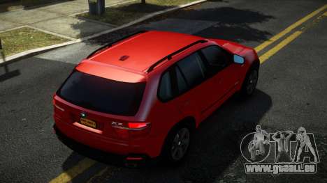 BMW X5 VXT pour GTA 4