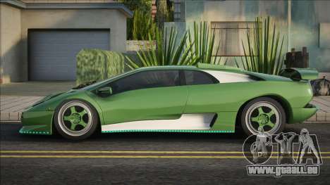 Lamborghini Diablo SV95 Motorohi pour GTA San Andreas