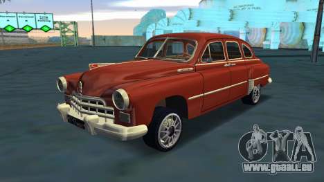 GAZ 12 ZiM pour GTA Vice City