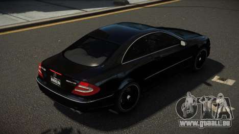 Mercedes-Benz CLK55 AMG NH pour GTA 4