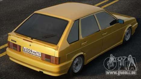 VAZ 2114 Jaune pour GTA San Andreas