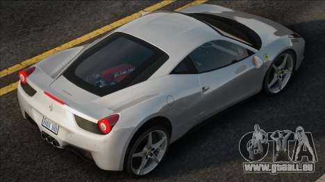 Ferrari 458 Italia NEW für GTA San Andreas