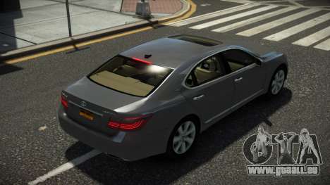 Lexus LS 600h T5 für GTA 4