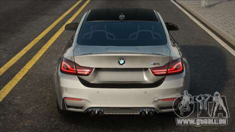 BMW M4 Silver pour GTA San Andreas