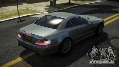 Mercedes-Benz SL65 AMG HJ pour GTA 4