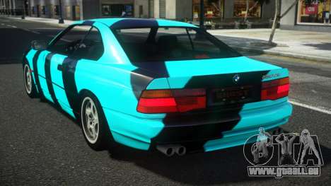 BMW 850CSi KezaR S6 pour GTA 4