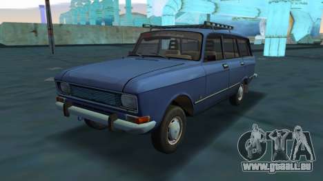 Moskvich 1500 Universel pour GTA Vice City