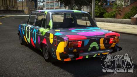 VAZ 2106 Munie S1 pour GTA 4