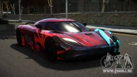 Koenigsegg Agera Exils S12 pour GTA 4