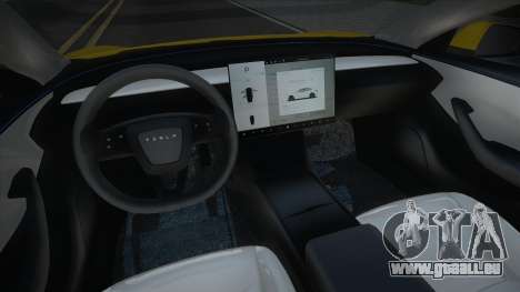 Tesla Model 3 Shark Taxi für GTA San Andreas