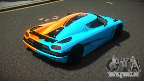 Koenigsegg Agera Exils S4 pour GTA 4