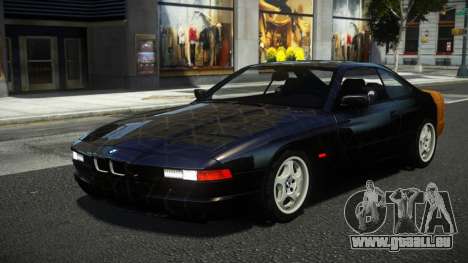 BMW 850CSi KezaR S5 pour GTA 4