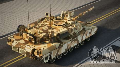 M1A2 Abrams Desert Camo pour GTA San Andreas