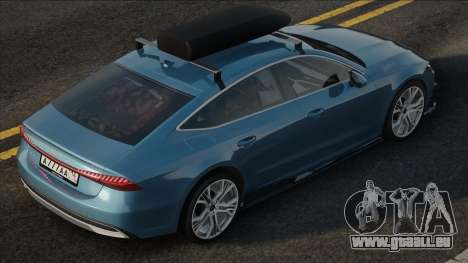 Audi A7 Dia pour GTA San Andreas