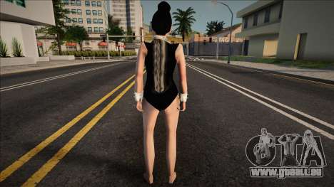 Sexy maskiertes Mädchen für GTA San Andreas