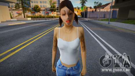 Katie New Skin v1 pour GTA San Andreas