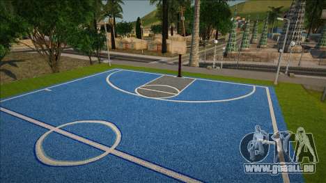 BasketCourt Zone für GTA San Andreas