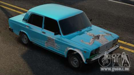 VAZ 2107 McGregor’s Seven pour GTA San Andreas