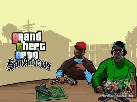 NOUVEAUX ÉCRANS DE CHARGEMENT HD pour GTA San Andreas