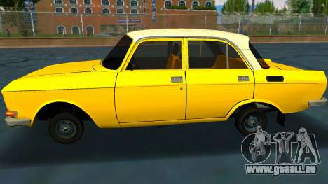 Moskvich 2140 GVR pour GTA Vice City