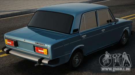 VAZ 2106 [Édition bleue] pour GTA San Andreas